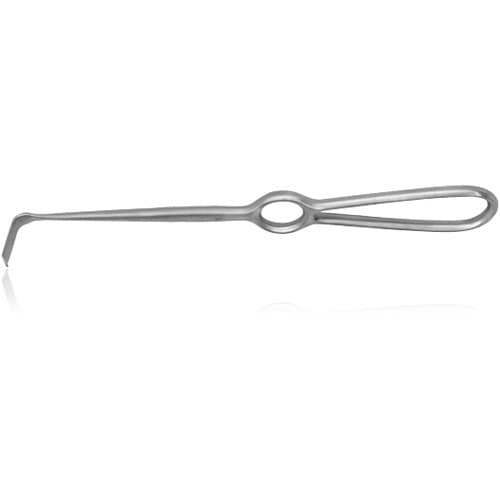 Hu-Friedy #1 Surgical Retractor, 7mm x 25mm Downward Curve, 782173 thumbnail 3