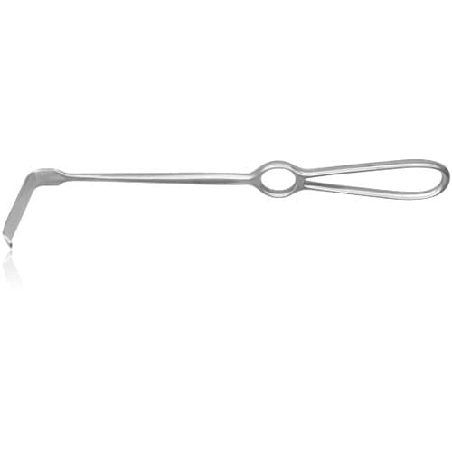 Hu-Friedy Surgical Retractor #3, 12 mm x 55 mm Downward Curve, Stainless Steel, SR3 / 913995 thumbnail 4