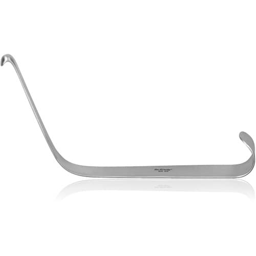 Hu-Friedy #50 Channeled Surgical Retractor, Metal, Reusable, 1 Each thumbnail 2