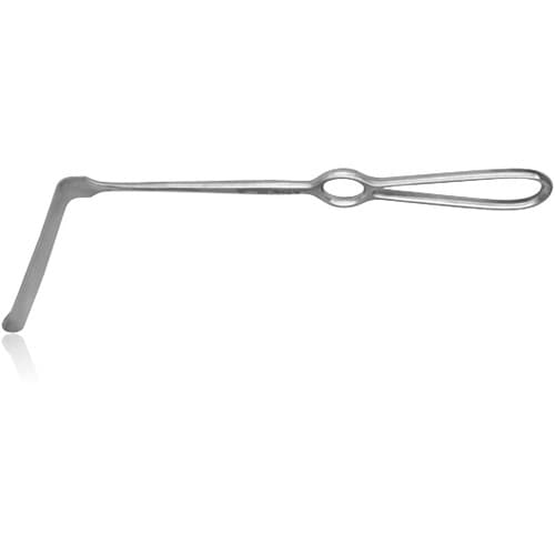 Hu-Friedy #8 Upward Curve Surgical Retractor, 15.0 x 83.0mm, SR8 thumbnail 3