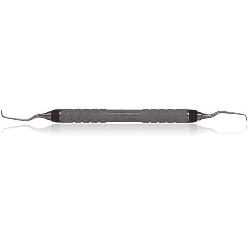 Hu-Friedy After Five® Gracey Curette 11/12, Extra Rigid, Double End, #8 ResinEight Handle, SRP11/12E8 thumbnail 2