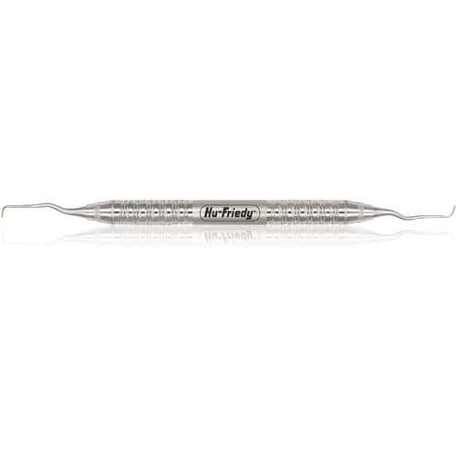 Hu-Friedy After Five Gracey Rigid Curette, Double-Ended, 1/2, #6 Satin Steel Handle, SRP1/2R6 thumbnail 6