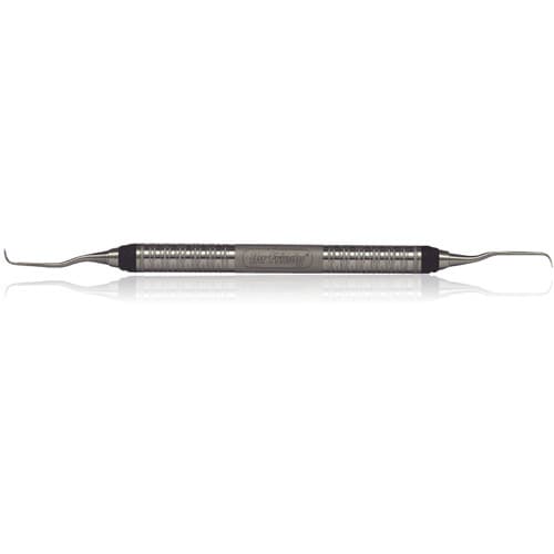 Hu-Friedy After-Five Gracey Curette 7/8 Rigid, Double-End, #7 Satin Steel Colours Handle, SRP7/8R7 thumbnail 3
