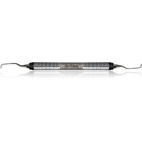 After Five Gracey Curette 11/12, Double End, #7 Satin Steel Colours Handle, SRPG11/127 thumbnail 3