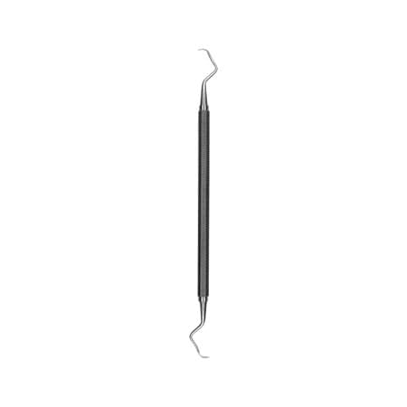 Hu-Friedy Sugarman Periodontal/Surgical Curette, Double End, #9S/10S, #2 Octagonal Handle, SS9/10 thumbnail 3