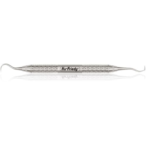 Hu-Friedy Towner-Jacquette Sickle Scaler, U15/30, Double End, #6 Satin Steel Handle, SU15/306 thumbnail 6