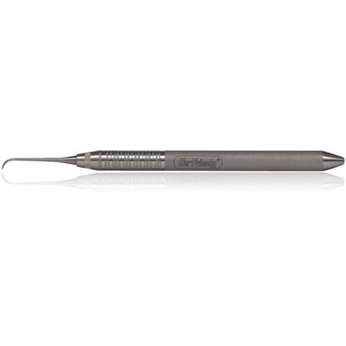 Hu-Friedy USC-128 Sickle Scaler, Single-End, #6 Satin Steel Handle, EverEdge 2.0 thumbnail 4