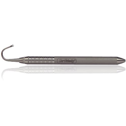 Hu-Friedy Lingual Torquing Key #6, Satin Steel Handle, .018" Slot, 1 Each thumbnail 3