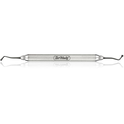 Hu-Friedy XTS #21B Double-Ended Acorn Burnisher, Smooth Satin Steel Handle, TNBB21B thumbnail 6