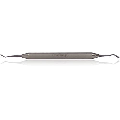 Hu-Friedy XTS Ladmore #2 Double-Ended Burnisher, Smooth Satin Steel Handle, TNBBL2 thumbnail 6