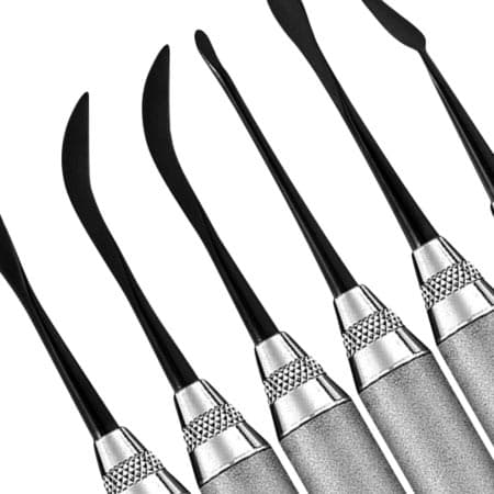 Hu-Friedy Goldfogel XTS Composite Contouring Instruments, Anterior Set (6 Instruments), #6S thumbnail 2