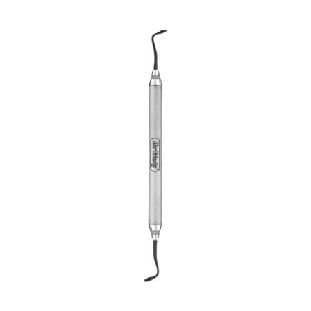 Hu-Friedy XTS Composite Instrument, Medium/Large Contact Forming, Double End, #6S Smooth Satin Steel Handle, TNCFIM/L thumbnail 6