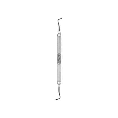 Hu-Friedy XTS Composite Contact Forming Instrument, Small/Medium, Posterior, Double End, #6S Smooth Satin Steel Handle, TNCFIS/M thumbnail 6