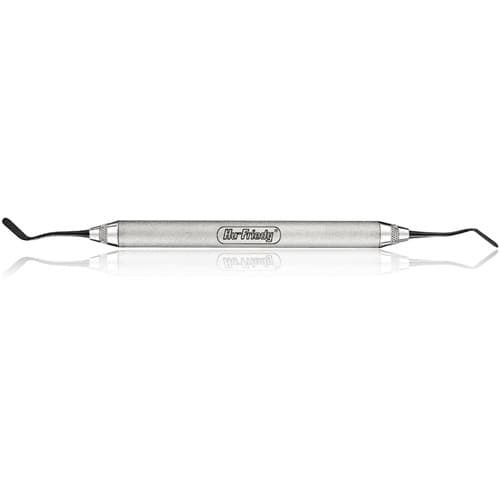 Hu-Friedy Goldstein Flexi-Thin Composite Instrument, Size 3, XTS Smooth Satin Steel Handle, Double-Ended, TNCIGFT3 thumbnail 10