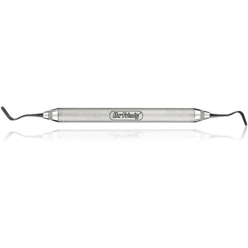 Hu-Friedy XTS Composite Instrument, 4 Goldstein Flexi-Thin, #6S Smooth Satin Steel Handle, TNCIGFT4 thumbnail 9