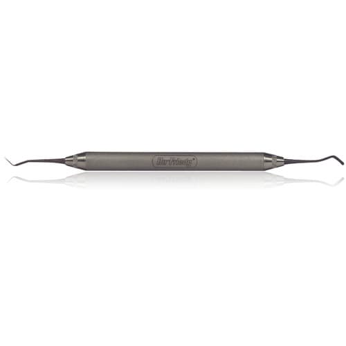 Hu-Friedy XTS Composite Instrument, Mini 3 Goldstein Flexi-Thin, Double End, #6S Smooth Satin Steel Handle, TNCIGFTMI3 thumbnail 6