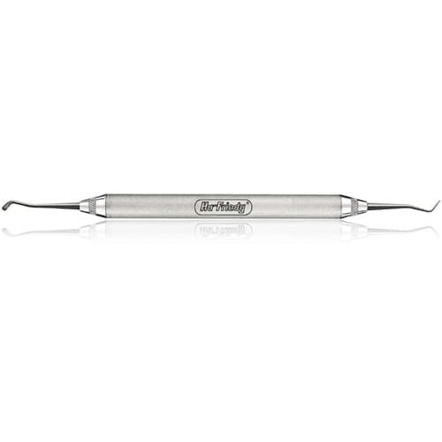 Hu-Friedy XTS Micro-Mini Goldstein Flexi-Thin Composite Instrument, #6S Smooth Satin Steel, Double-End, 1/Pk thumbnail 4