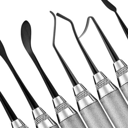 Hu-Friedy Goldfogel XTS Composite Filling Instrument Anterior/Posterior Set, 9-Piece, TNCSET thumbnail 2