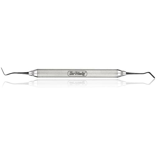 Hu-Friedy XTS Interproximal Carver, Double-Ended, #6S Smooth Satin Steel Handle, TNCVIPC thumbnail 10