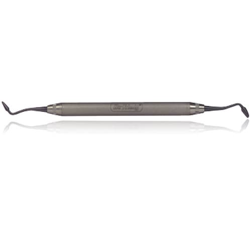 Hu-Friedy XTS Contact Instrument, Large #6S Freedman, Smooth Satin Steel, Double End, 747009 thumbnail 6