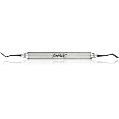 Hu-Friedy XTS Composite Instrument A6, Double-Ended, #6S Smooth Satin Steel Handle, TNPFIA6 thumbnail 10