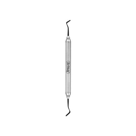Hu-Friedy XTS Composite Instrument, 4/5 Gregg, Double-Ended, #6S Smooth Satin Steel Handle, TNPFIG4/5 thumbnail 10