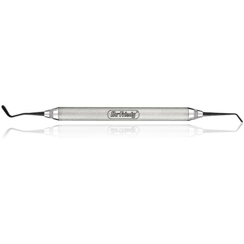 Hu-Friedy XTS Smooth Satin Steel Plastic Filling Instrument, Double-Ended, W3/#6S, TNPFIW3 thumbnail 6