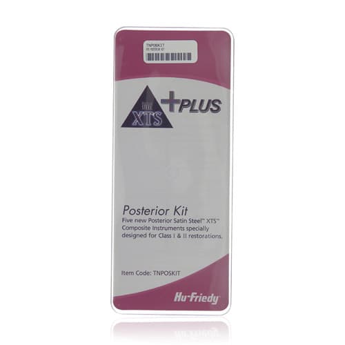 Hu-Friedy Satin Steel XTS Composite Instruments Posterior Kit #6S, 5 Pieces thumbnail 2