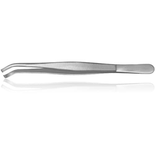 Hu-Friedy #16 Tissue Pliers, 6", Smooth, Non-Locking, Stainless Steel, 1/Pkg, 515019 thumbnail 3