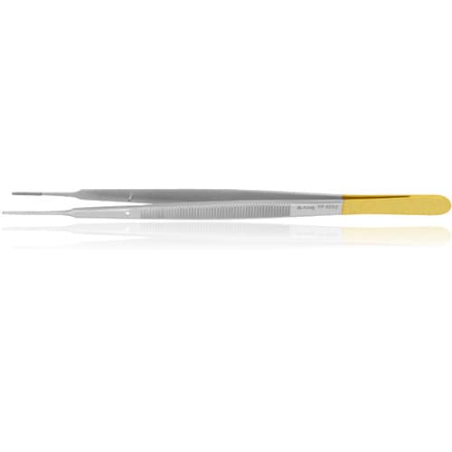 Hu-Friedy Plain Gerald Perma-Sharp Tissue Pliers, 7" (18 cm), Tungsten Carbide Inserts, TP5050 thumbnail 3