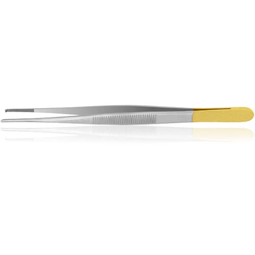 Hu-Friedy Perma-Sharp General 1x2 Tissue Pliers, 6", TP5071 thumbnail 3