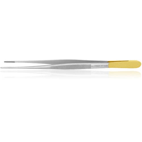 Hu-Friedy Perma Sharp Potts-Smith Tissue Pliers, 7" (17.78 cm), Stainless Steel, 476056 thumbnail 4
