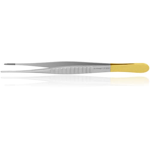 Hu-Friedy DeBakey Perma Sharp Tissue Pliers, 6 in, Tungsten Carbide, 804894 thumbnail 4