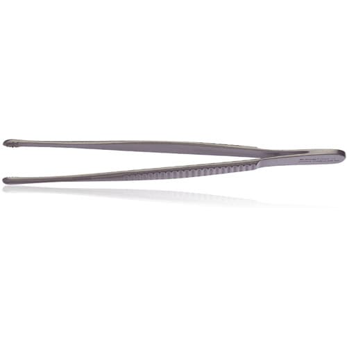 Hu-Friedy Russian Tissue Pliers, 6" (15 cm), Non-Cutting, Non-Locking, Smooth Tip, Stainless Steel, 1/Pk thumbnail 4
