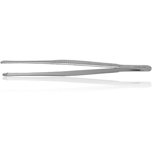 Hu-Friedy Russian Tissue Pliers, 8" (20 cm), Tungsten Carbide Inserts, Locking, 916196 thumbnail 4