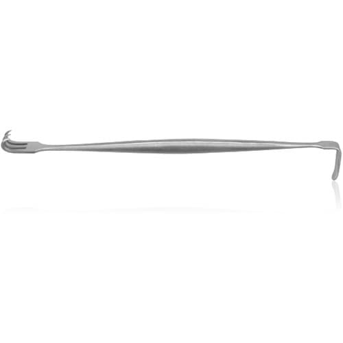 Hu-Friedy #5 Senn Tissue Retractor, Double-Ended, Stainless Steel, TRS5 thumbnail 2