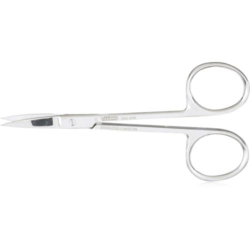 Miltex Vantage Iris Scissors, Curved, 4-1/8", Stainless Steel, V95-306 thumbnail 10