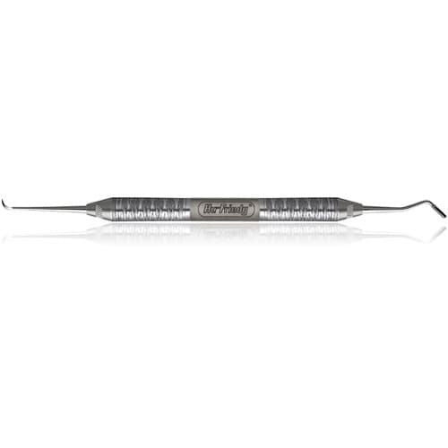 Hu-Friedy Nash/Taylor Laminate Veneer Placement Stabilizer, Straight, Double End, #6 Satin Steel Handle, VENSTABS thumbnail 3