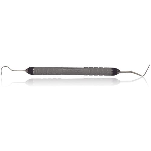 Hu-Friedy Expro 23/CP-11.5B (WHO) Double-End Explorer/Probe, Color-Coded, #8 ResinEight Handle, XP23/11.58 thumbnail 3