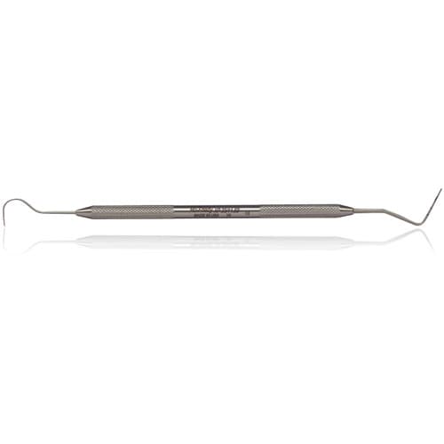 Hu-Friedy Expro 23/CP-11.5B WHO-Style Double-Ended Explorer/Probe, #31 Round Handle, XP23/11.5B thumbnail 5