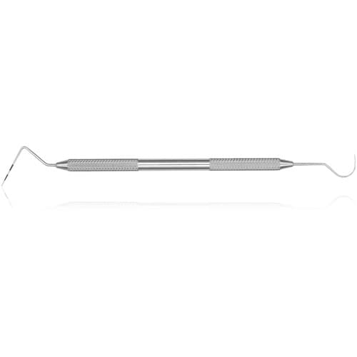 Hu-Friedy Expro 23/CP-11 Double-Ended Explorer/Probe, Color-Coded, #31 Round Handle, 3-6-8-11 Markings, XP23/11 thumbnail 6