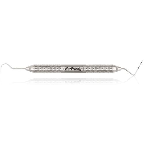 Hu-Friedy Expro 23/CP-12 Explorer/Probe, Double-Ended, #6 Satin Steel Handle, 3-6-9-12 mm, XP23/126 thumbnail 10