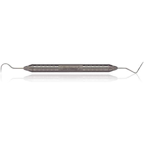Hu-Friedy Expro 23/CP-8 Double-Ended Explorer/Probe, Color-Coded, 3-6-8-11 mm Markings, #6 Satin Steel Handle, XP23/86 thumbnail 6