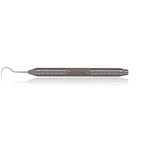 Hu-Friedy ColorVue Expros 23 Explorer/Probe Handle, Double-Ended, #6 Satin Steel, XP23/PH6 thumbnail 10