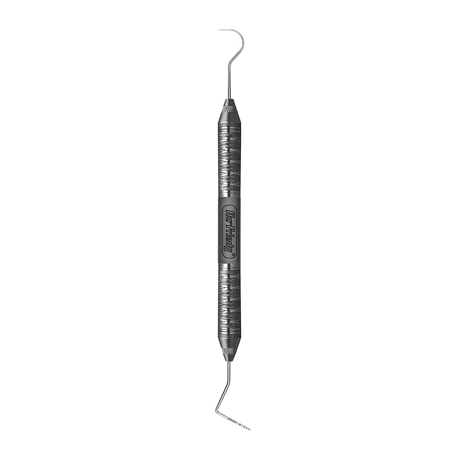 Hu-Friedy Qulix Color-Coded Expro, 23/Williams, #6 Satin Steel Handle, Double-Ended, XP23/QW6 thumbnail 10