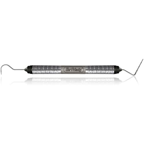 Hu-Friedy Expro Double-End 23/UNC15 Explorer/Probe, Color-Coded, #7 Satin Steel Colours Handle, XP23/UNC7 thumbnail 5