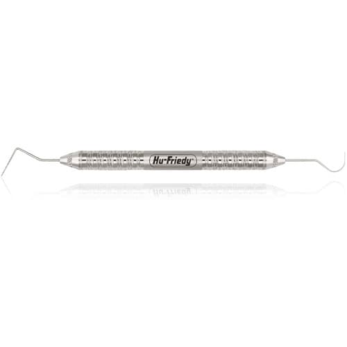 Hu-Friedy Expro 23/W Double-End Explorer/Probe, Color-Coded Williams Markings, #6 Satin Steel Handle, XP23/W6, 1/Pk thumbnail 6