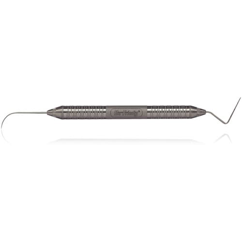 Hu-Friedy Expro 3A/UNC15 Color-Coded Double-Ended Explorer/Probe, #6 Satin Steel Handle, XP3A/UNC15 thumbnail 5