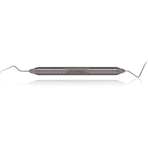 Hu-Friedy Expro TU17/UNC15 Double-Ended Explorer/Probe, #6 Satin Steel Handle, XPTU17/156 thumbnail 5