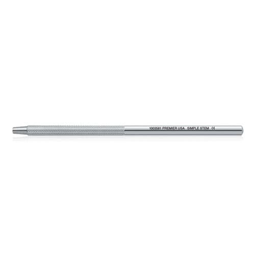 Simple Stem Mirror Handle, Stainless Steel, Autoclavable, 1/Pk, 1003581 thumbnail 4